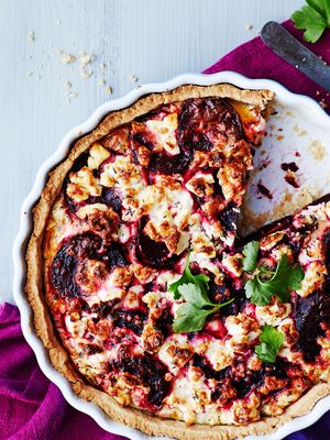 Punajuuri ja feta ne yhteen sopii.