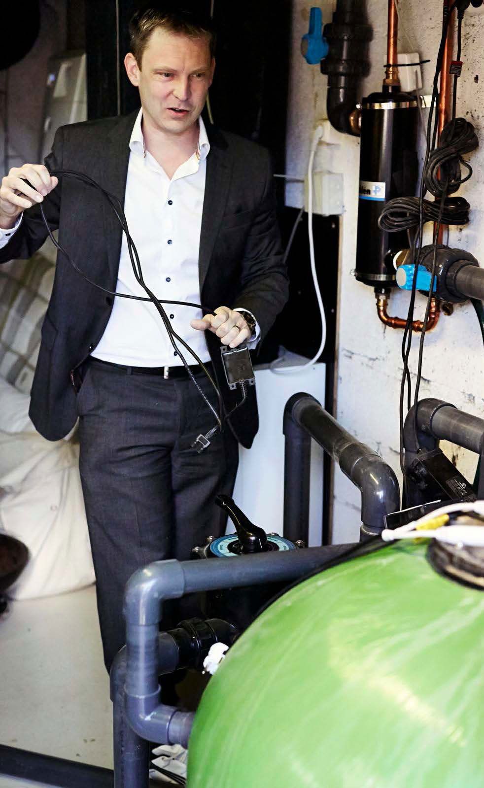 Suodattimen tehossa ei pidä pihistellä.