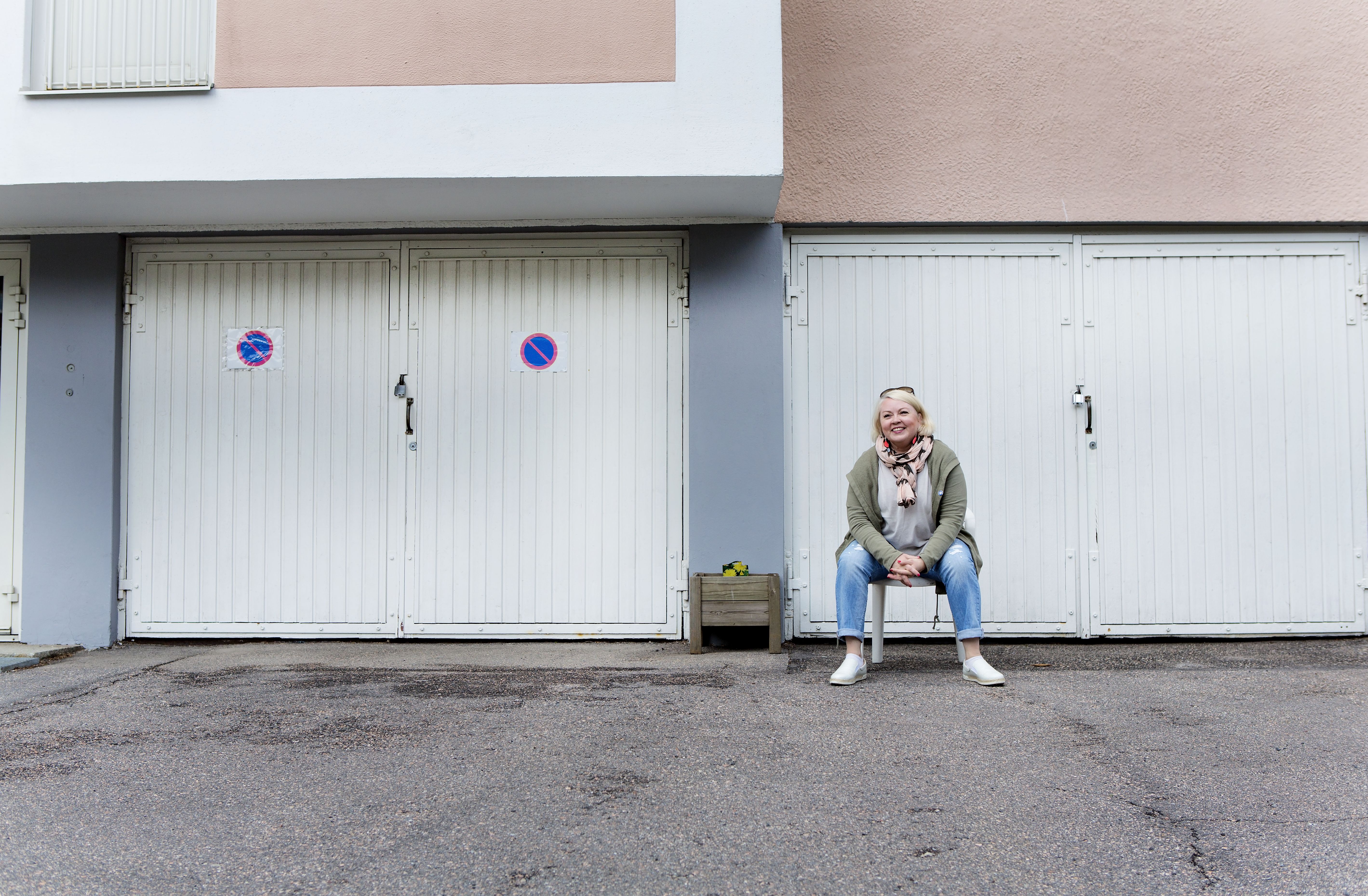 Itä-Helsingin Myllypurossa, lapsuusmaisemissa, olo tuntuu kotoisalta.