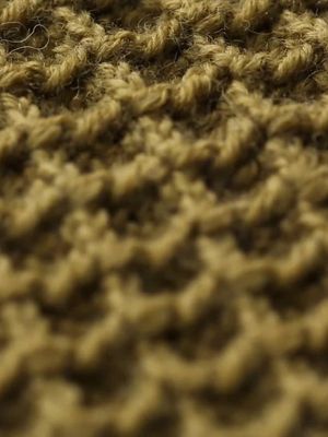 Näin virkkaat vohvelipintaa