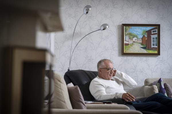 ”Konkurssin jälkeen tuntui, että olin pettänyt kaikki”, Matti sanoo.