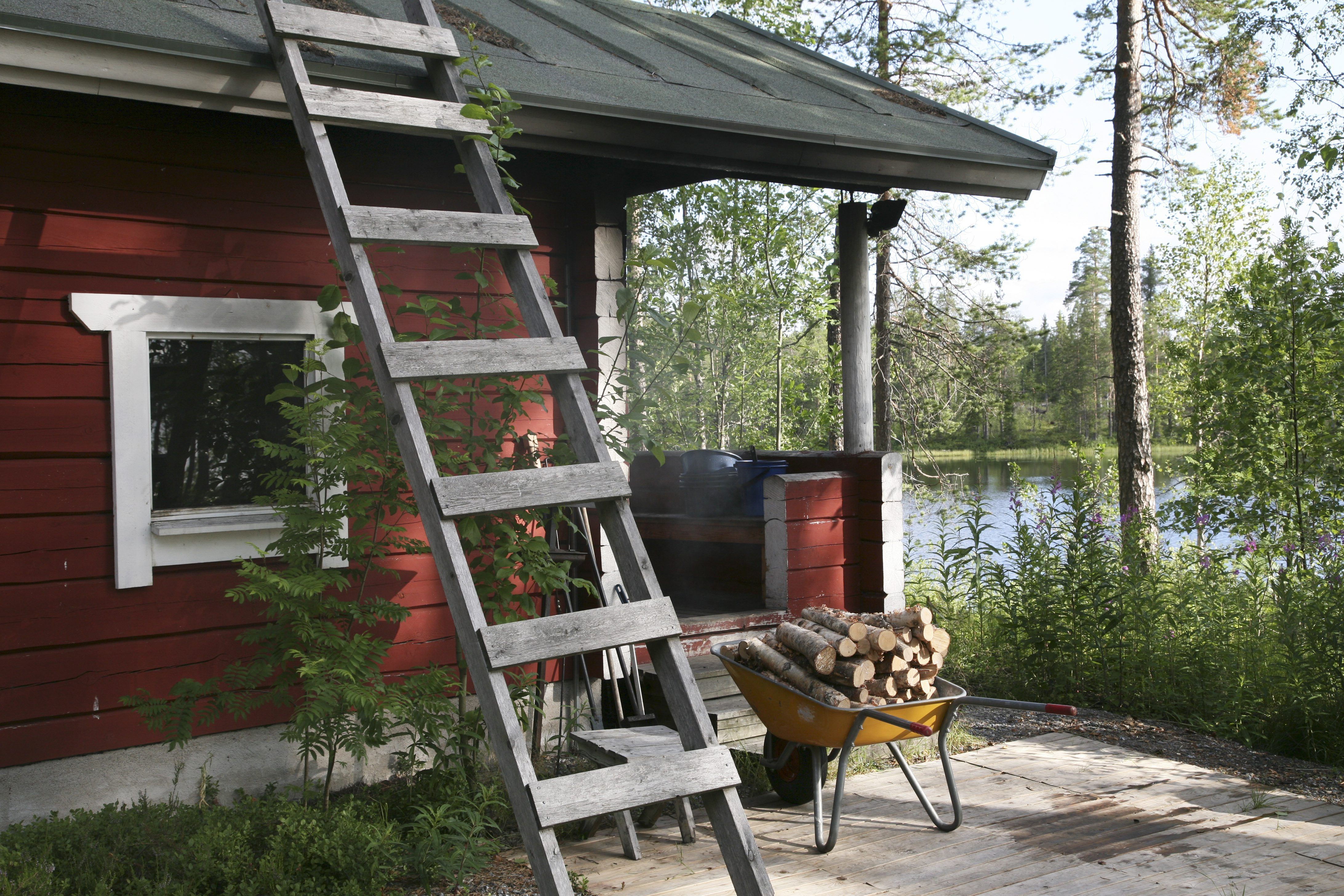 ”Koskahan tämäkin terassi valtataan.”