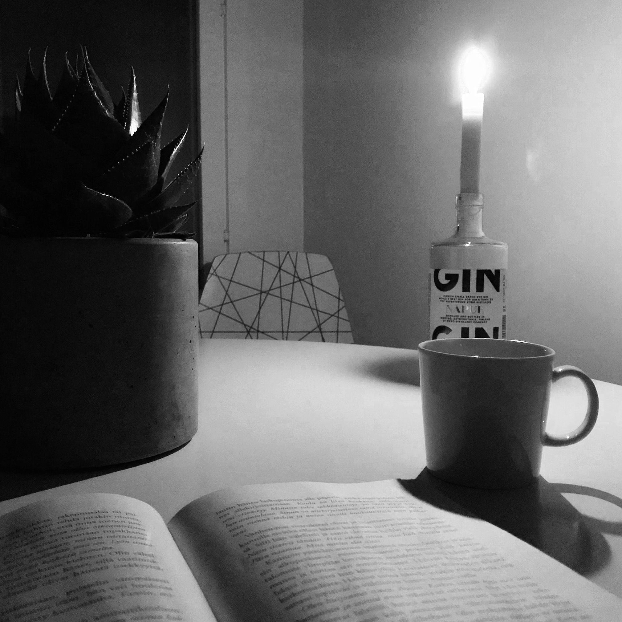 ”Normiarkeni pyörii melko tasaisesti töiden ympärillä kahdeksasta neljään. Iltaisin luen, kirjoitan ja lenkkeilen.”