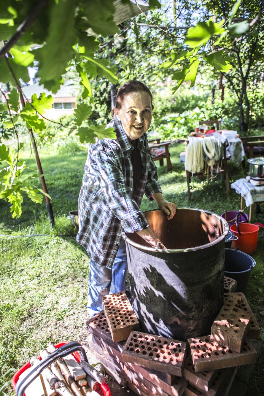 kasvivärjäys, luonto, elämänmuutos