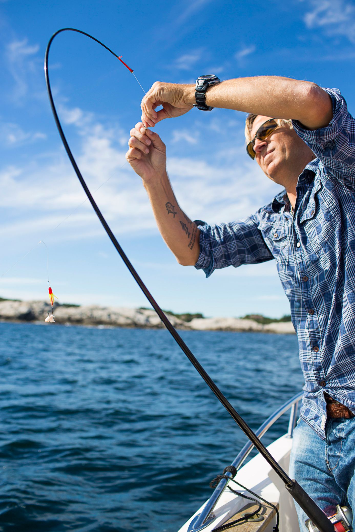 Asgeirin rakkaus mereen näkyy jokaisena päivänä – aina on hyvä päivä lähteä kalaan.
