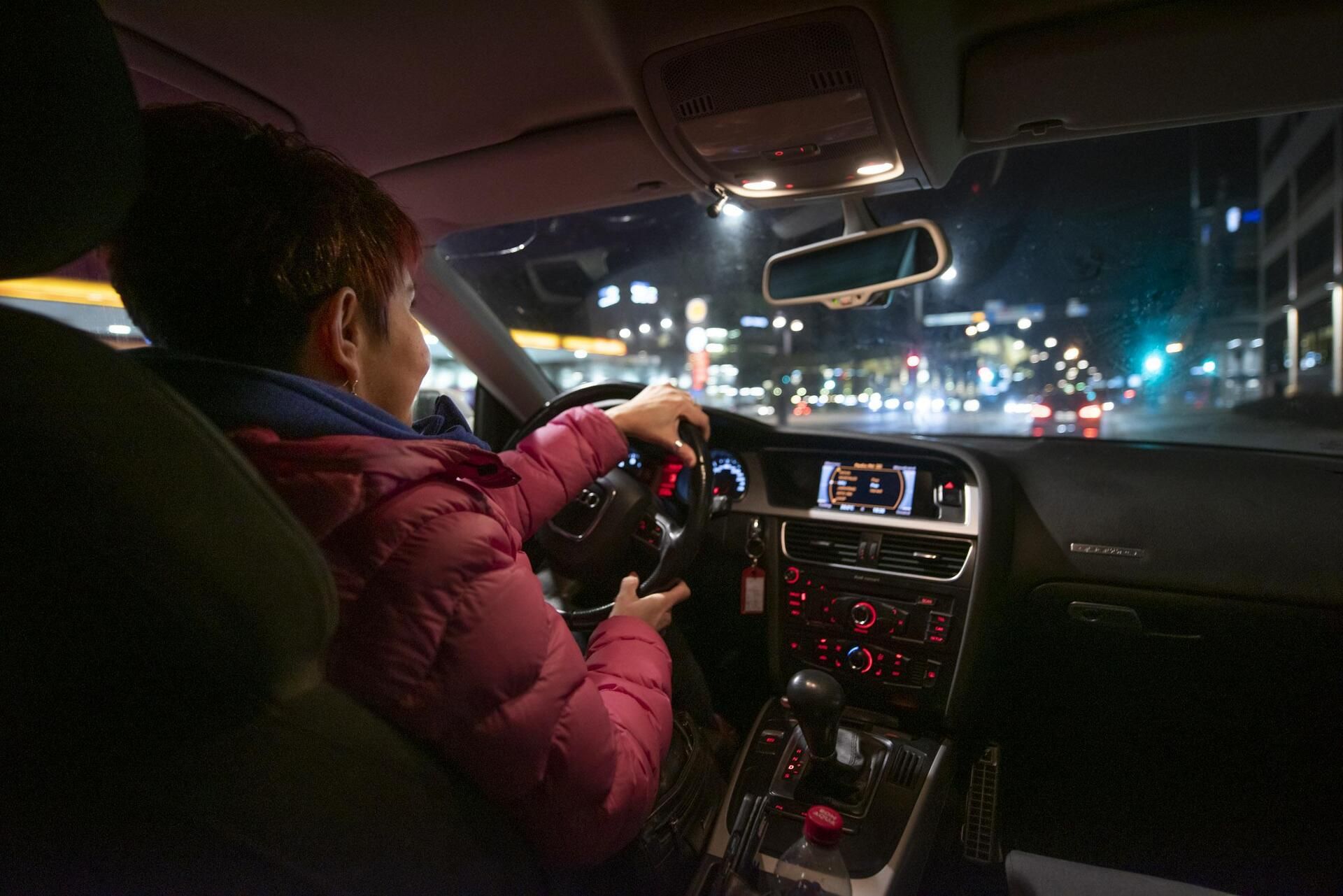 "Tien päällä huolet unohtuvat, enkä mieti mitään muuta", Anita sanoo.