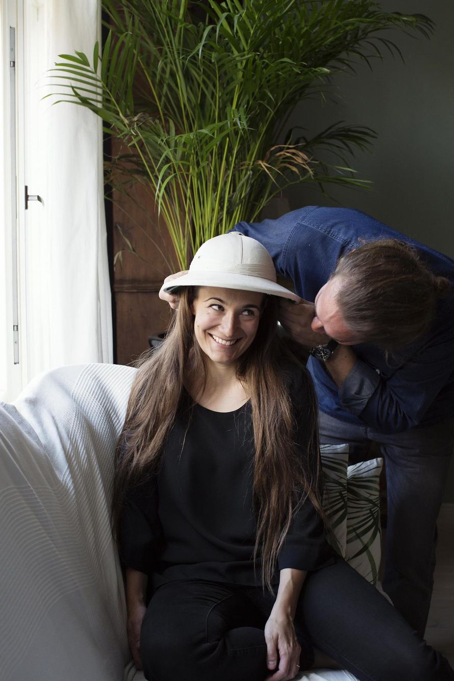 Elina ja Oliver Backman