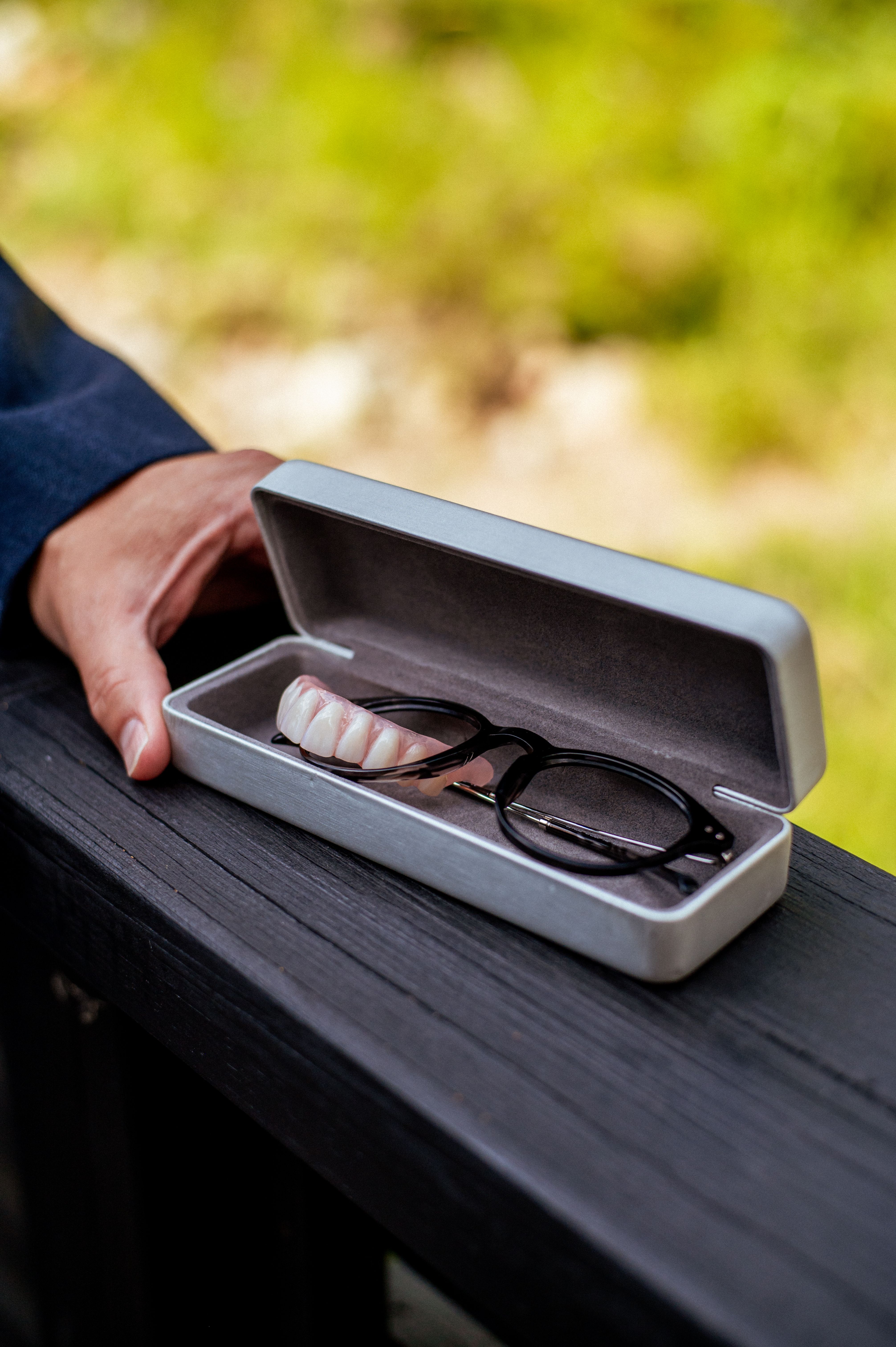 Tästä tarpeistosta syntyy tasavallan presidentti Alexander Stubbin hahmo.