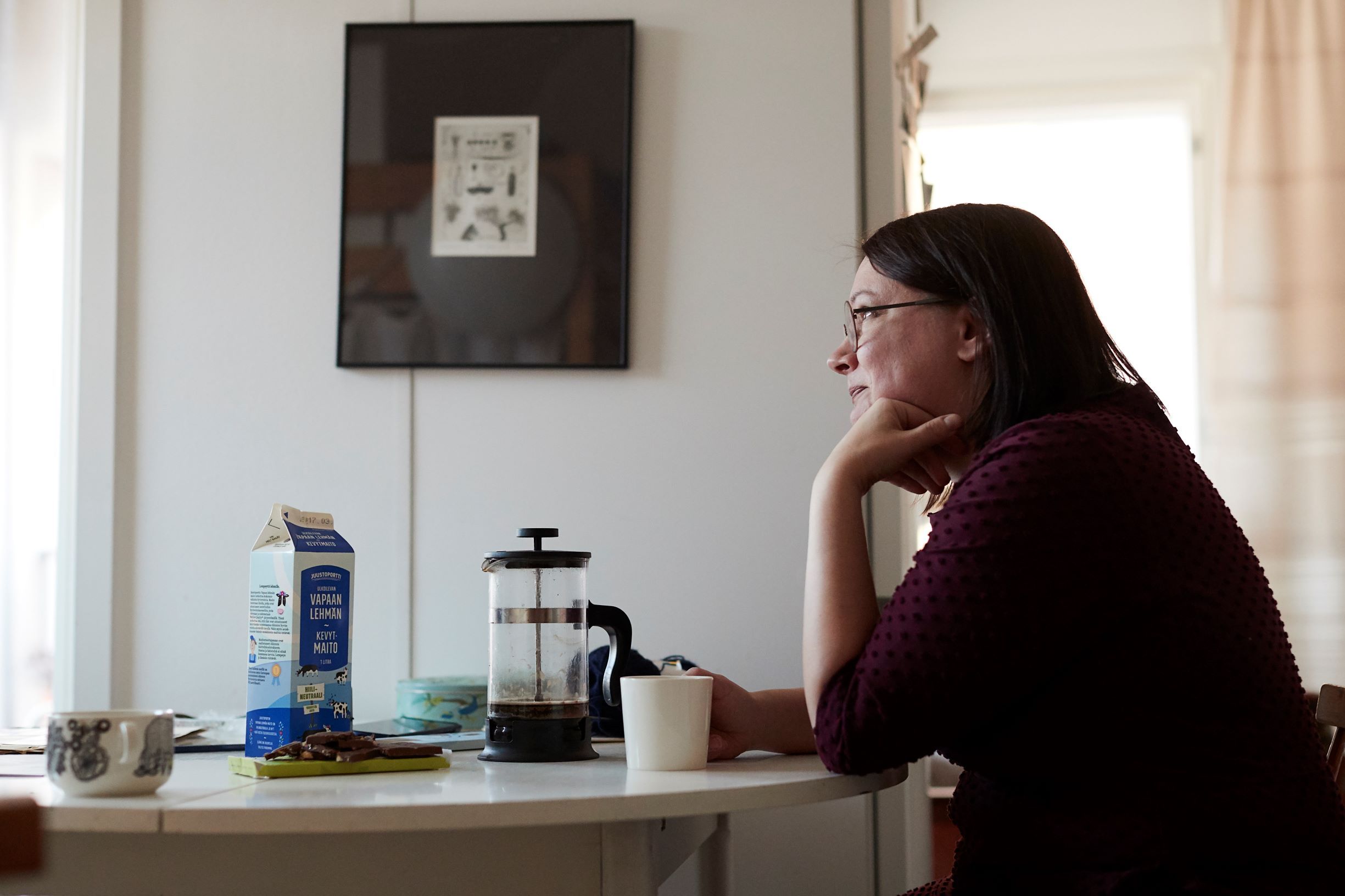 ”Entisessä keskiluokkaisessa elämässäni tavaroiden hankkiminen, uusiminen, huoltaminen ja varastointi vei hirveästi aikaa.”