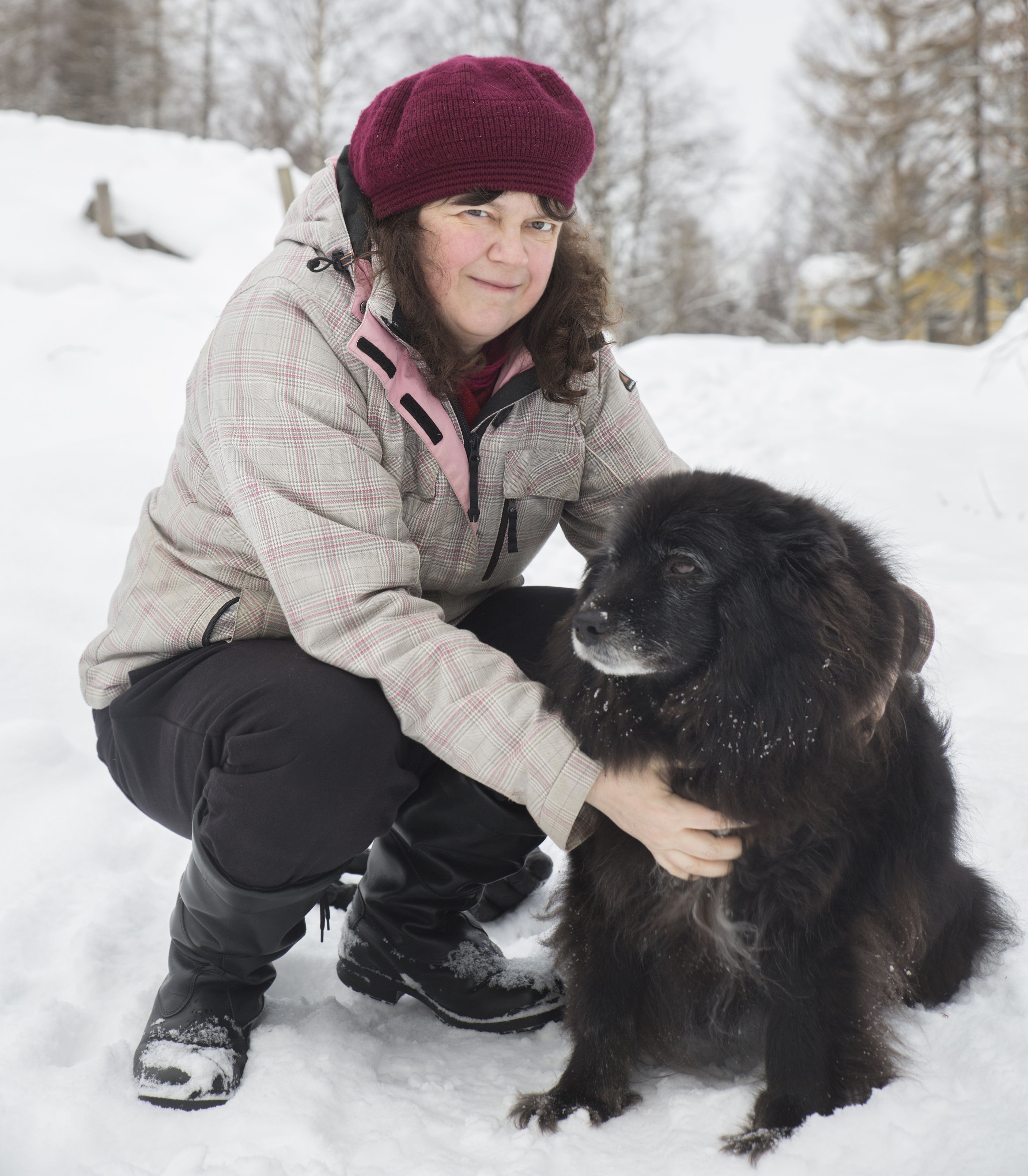 Kontiolahdella asuva eläintutkija kertoo höpöttävänsä lemmikeilleen kuten lapinkoiralleen joka päivä. "Ne eivät ymmärrä sanoja, mutta ei sillä ole väliä."