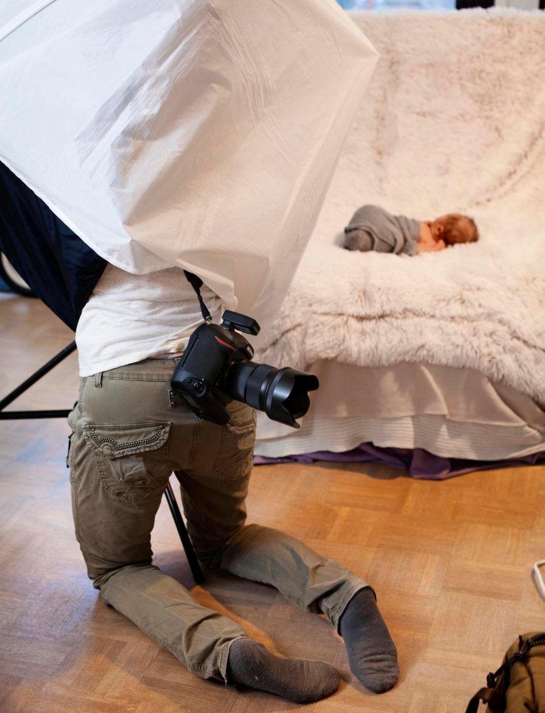 Joskus vanhemmat itkevät, kun näkevät kuvat lapsistaan. "He rakastavat lapsiaan niin paljon."