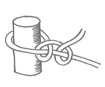 Haluatko oppia turvallisen solmun, jonka varaan voi kiinnittää vaikka riippumaton? Se on ulkosorkka.