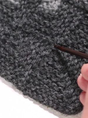 Suuri Käsityö dominoneule 