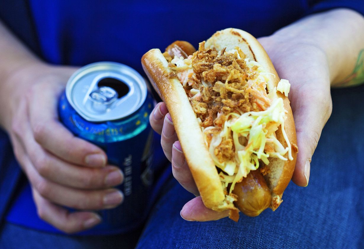 Hodareita ja coleslawta