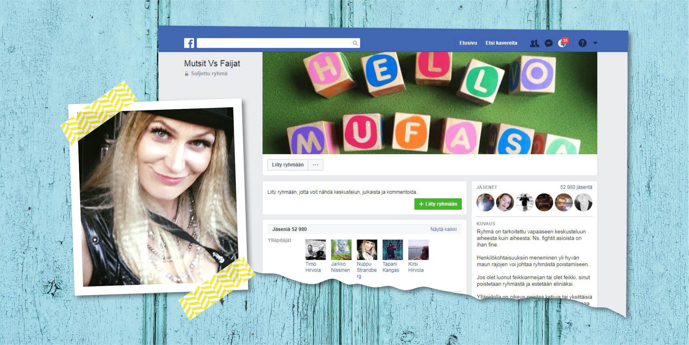 Kun Nuppu puuttui maahanmuuttokeskusteluun, hän sai kuulla olevansa sensuurin edelläkävijä. Se ei ollut kehu.