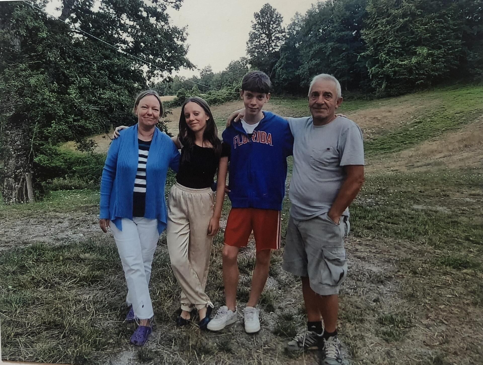 <macro_up> ”2000-luvun alussa vierailimme puolisoni kanssa Lago Maggiore Isola Bellassa. Italiassa kauniita paikkoja riittää.”