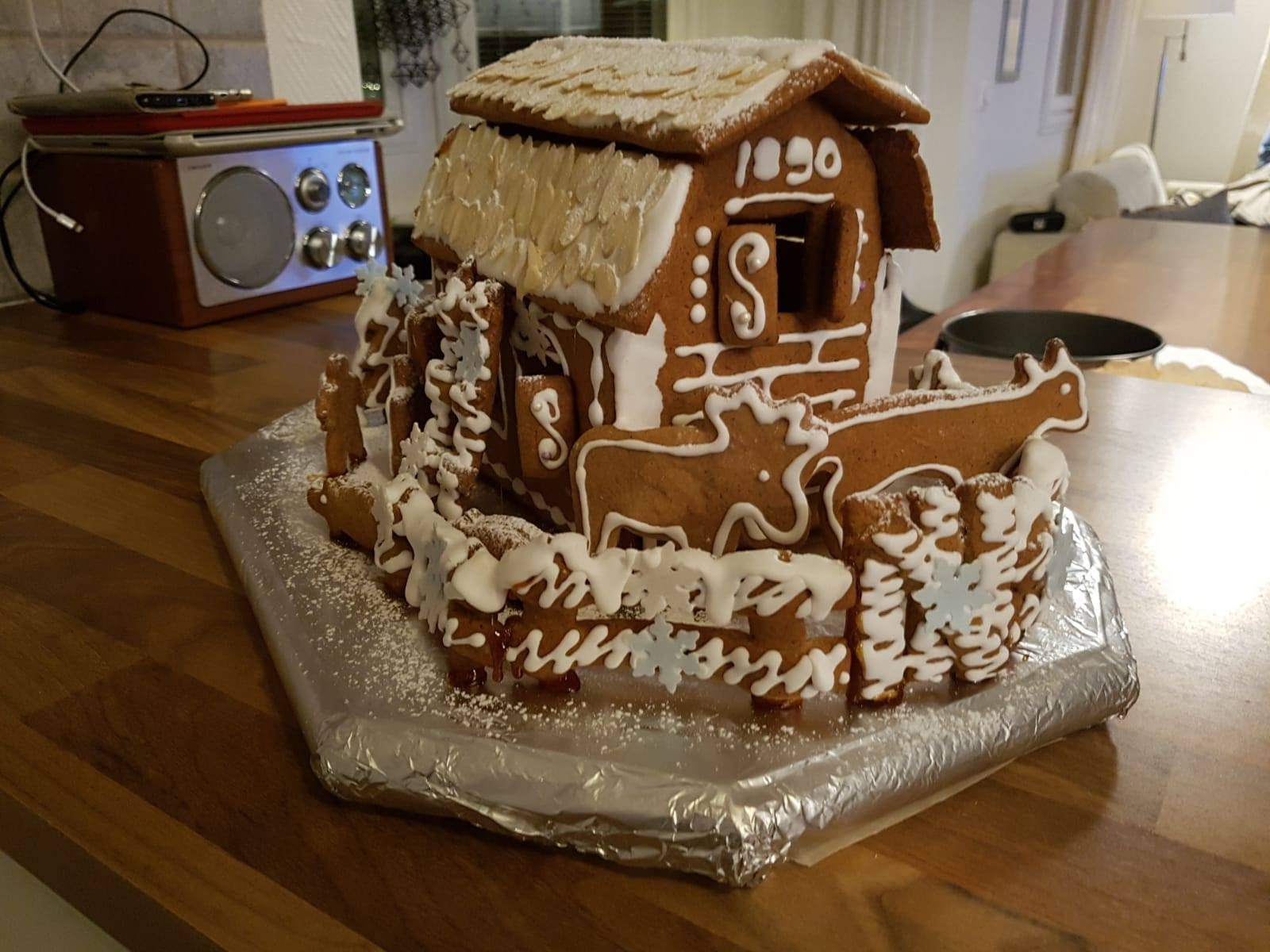 ”Tänä vuonna se on navetta...” – Terhi Mäkitalo