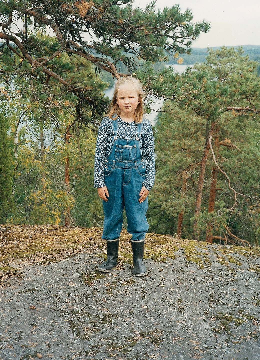 Metsäreissu mökillä.