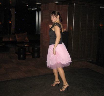 Tämän kuvan aikaan yritykseni oli vajaan vuoden vanha ja masennukseni pahimmillaan. Halusin ottaa tuskasta lomaa ja juhlia 30-vuotispäivääni kuin Sinkkuelämän Carrie Bradshaw. 