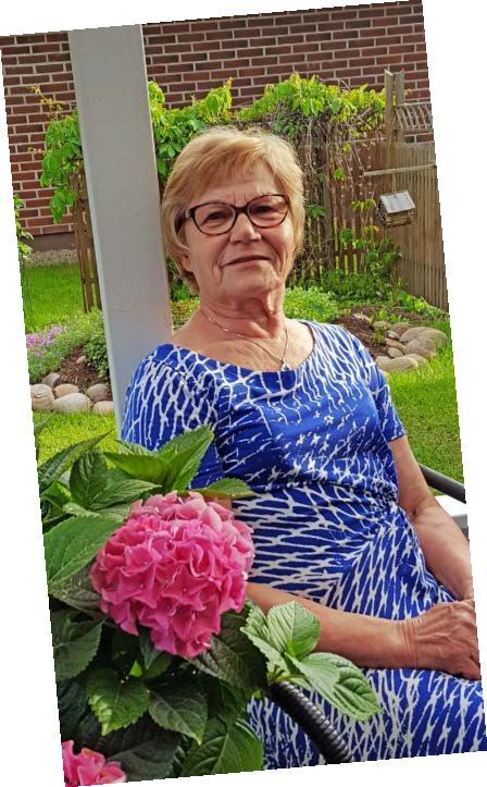 Saara Laukkanen, 78, eläkkeellä oleva sairaala-apulainen, Harjavalta