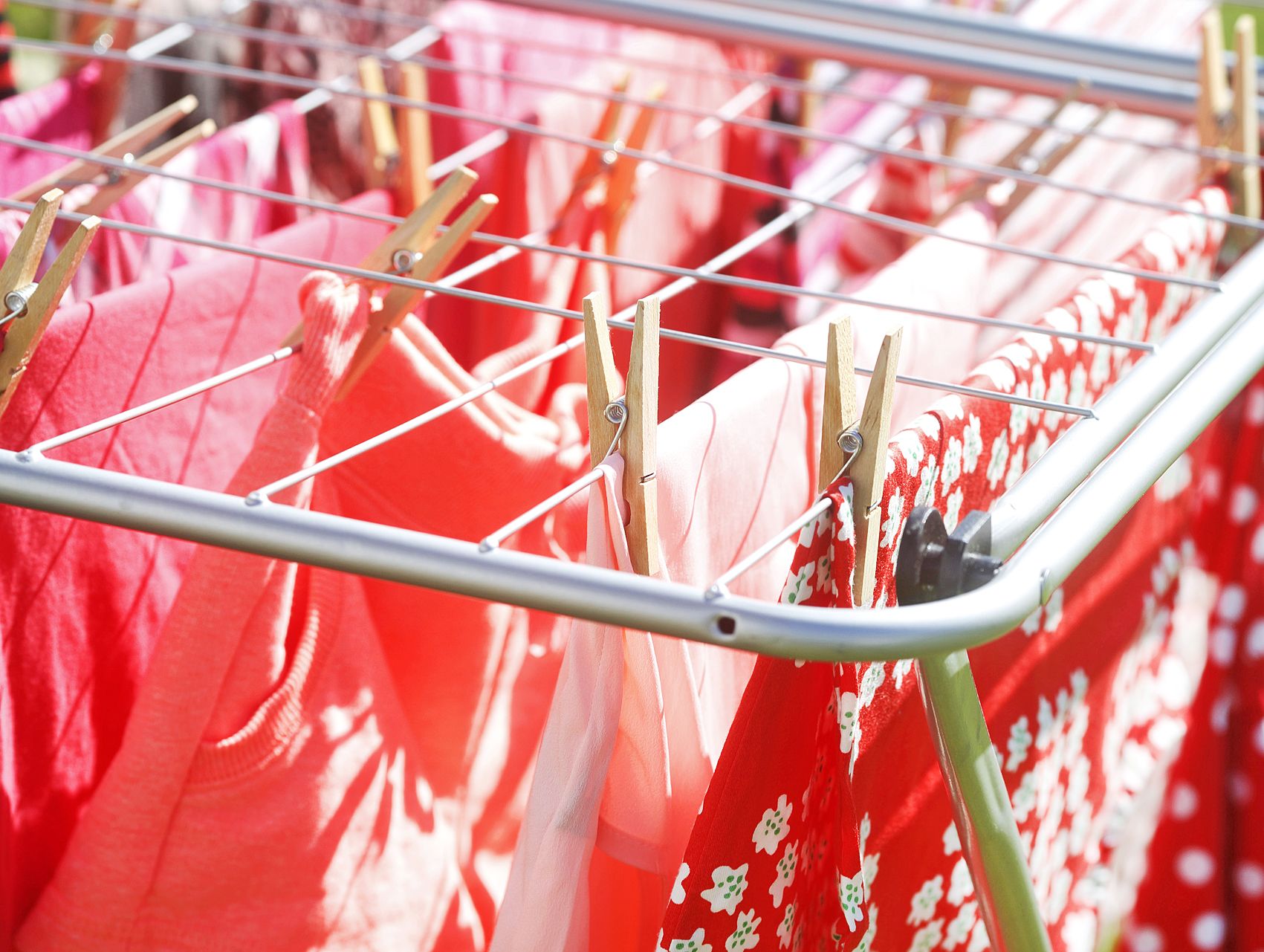 Tahroihin Henna käyttää sappisaippuaa. Puhtaan pyykin tuoksu on hänestä ihana!