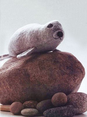 ompele kaavoillamme norpan poikanen eli kuutti 