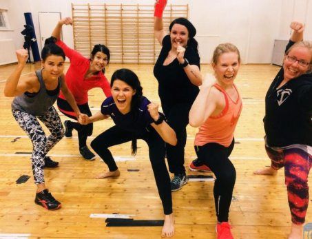 Kuntoni on kohentunut!