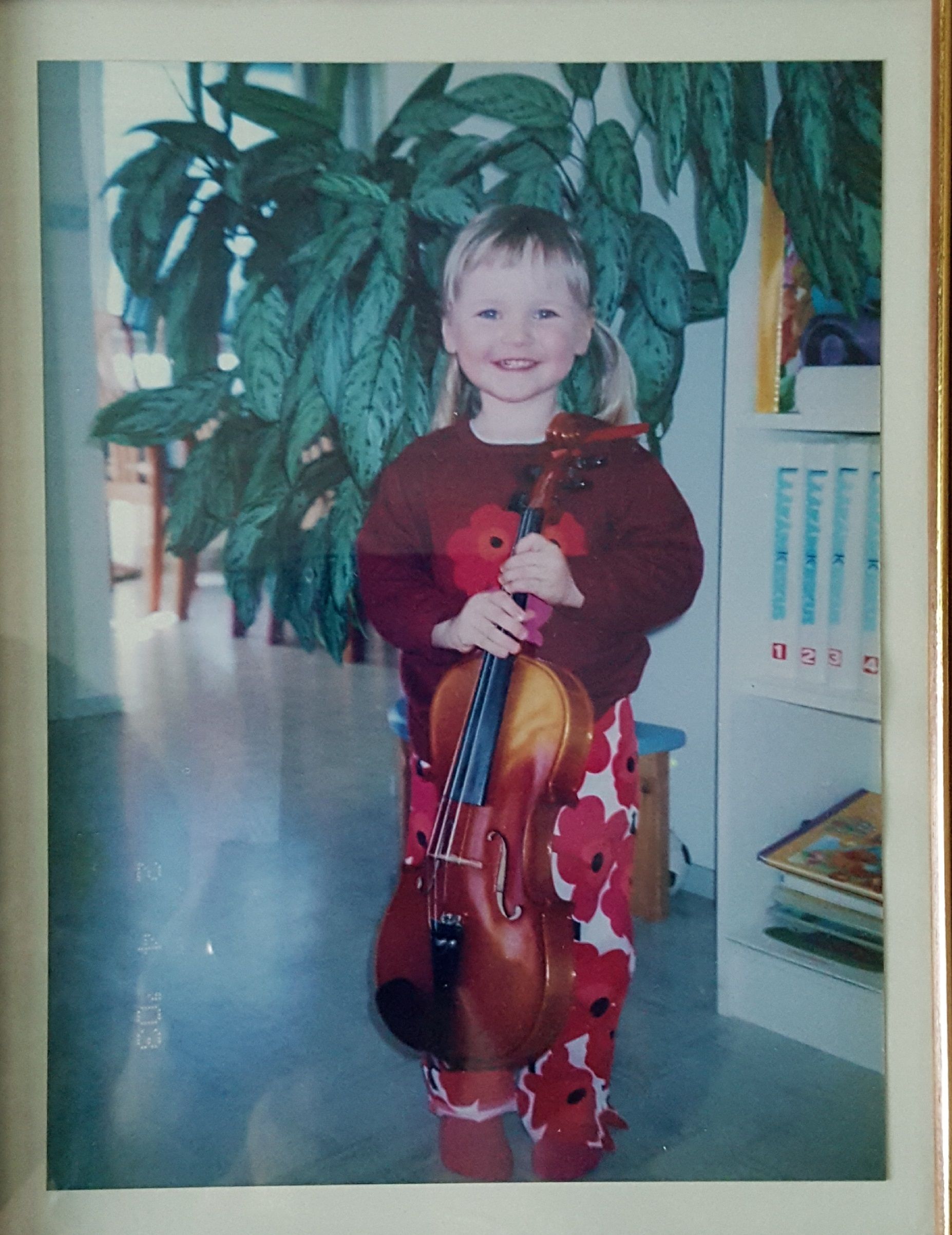 Tämä kuva Marikasta otettiin kaksi päivää ennen onnettomuutta, 2.4.2003.