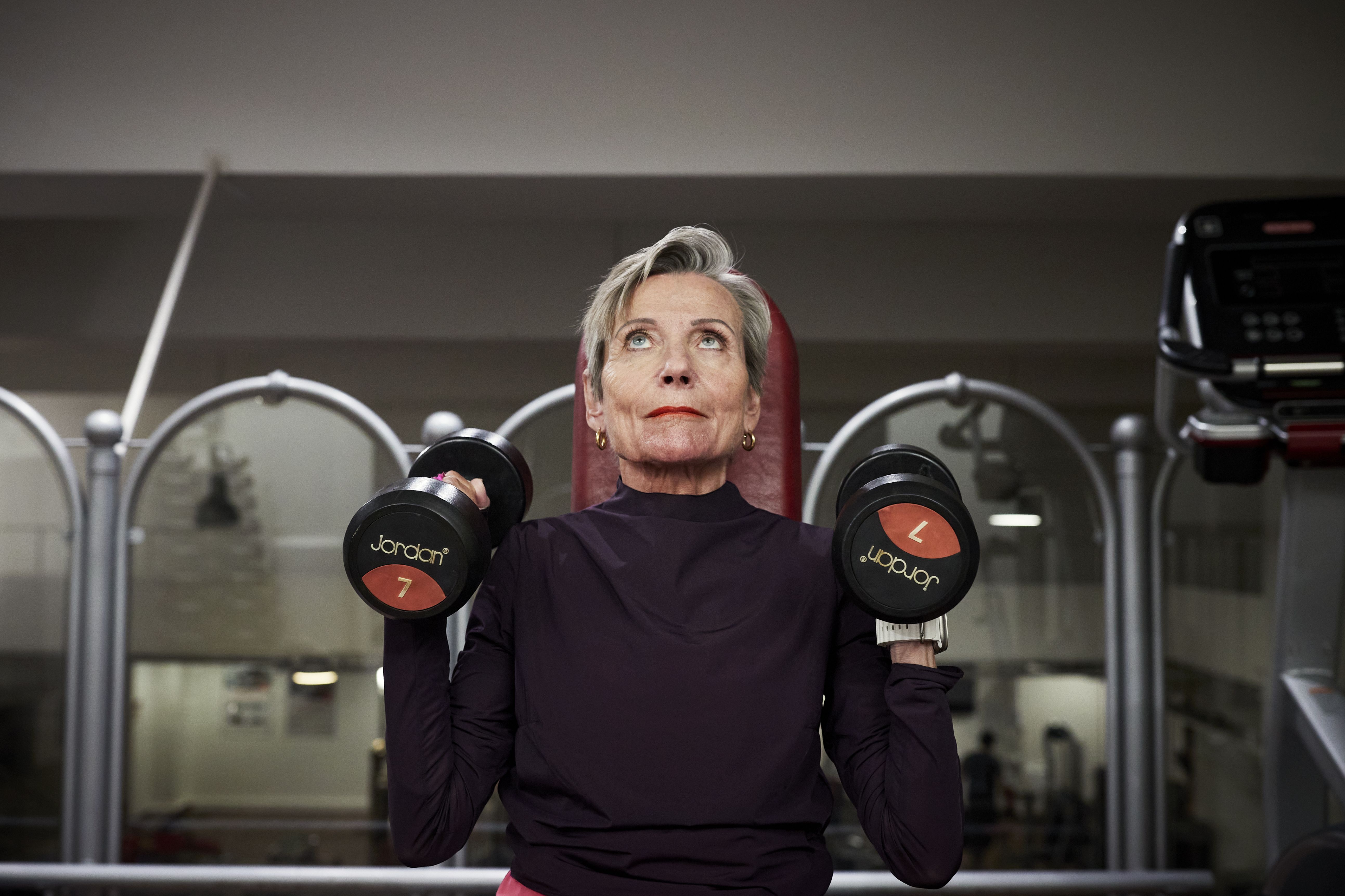 ”Ei salille lähteminen aina huvittaisi, mutta siellä käyminen on minulle ja syöpäsairaille ylipäätään erityisen tärkeää lihaskunnon säilyttämiseksi.”