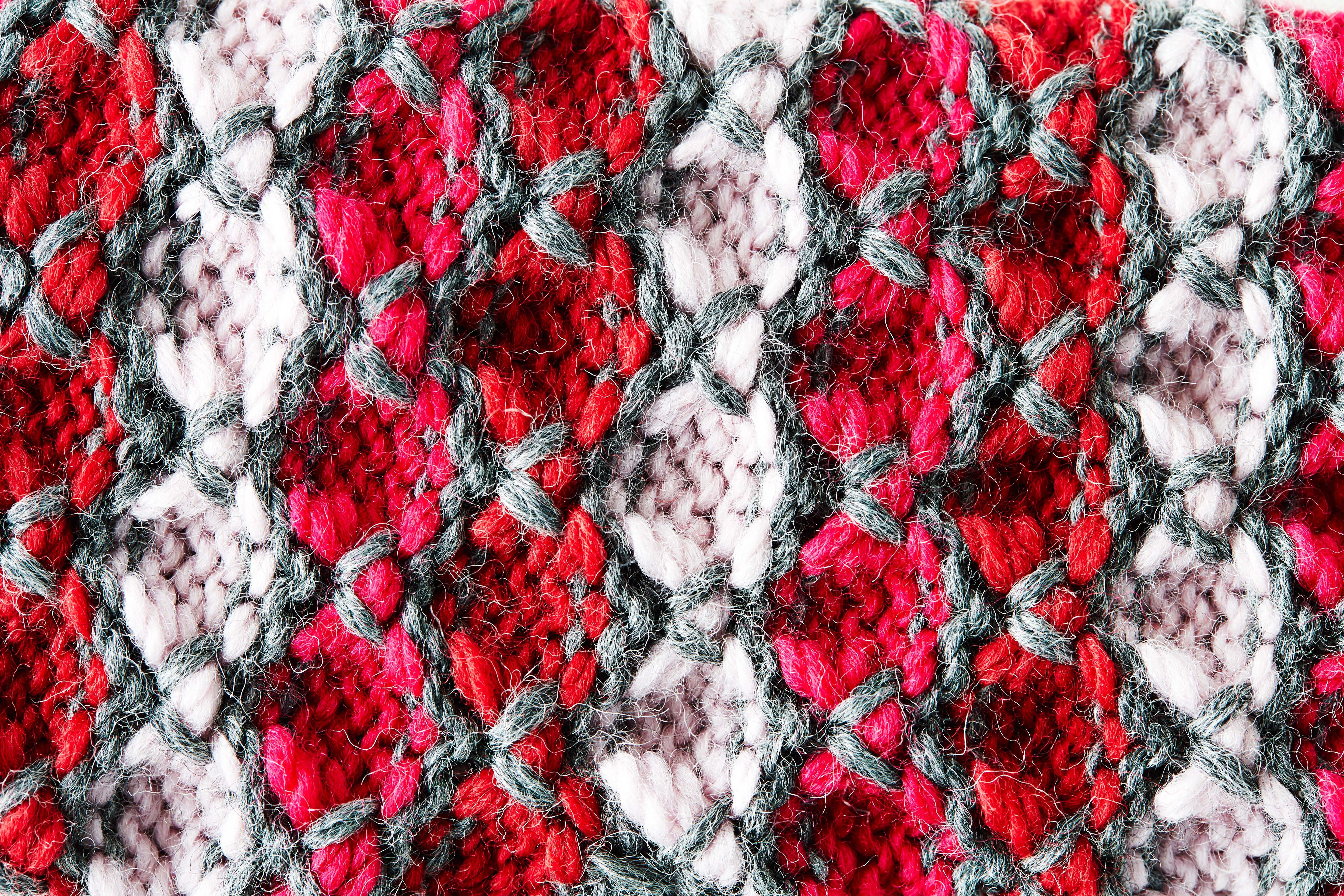 Nurjalle muodostuu verkkomainen kuvio.