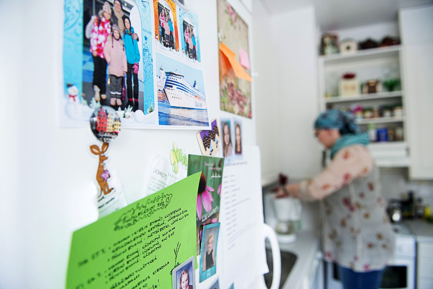 Kirsi tykkää romanttisesta tyylistä.