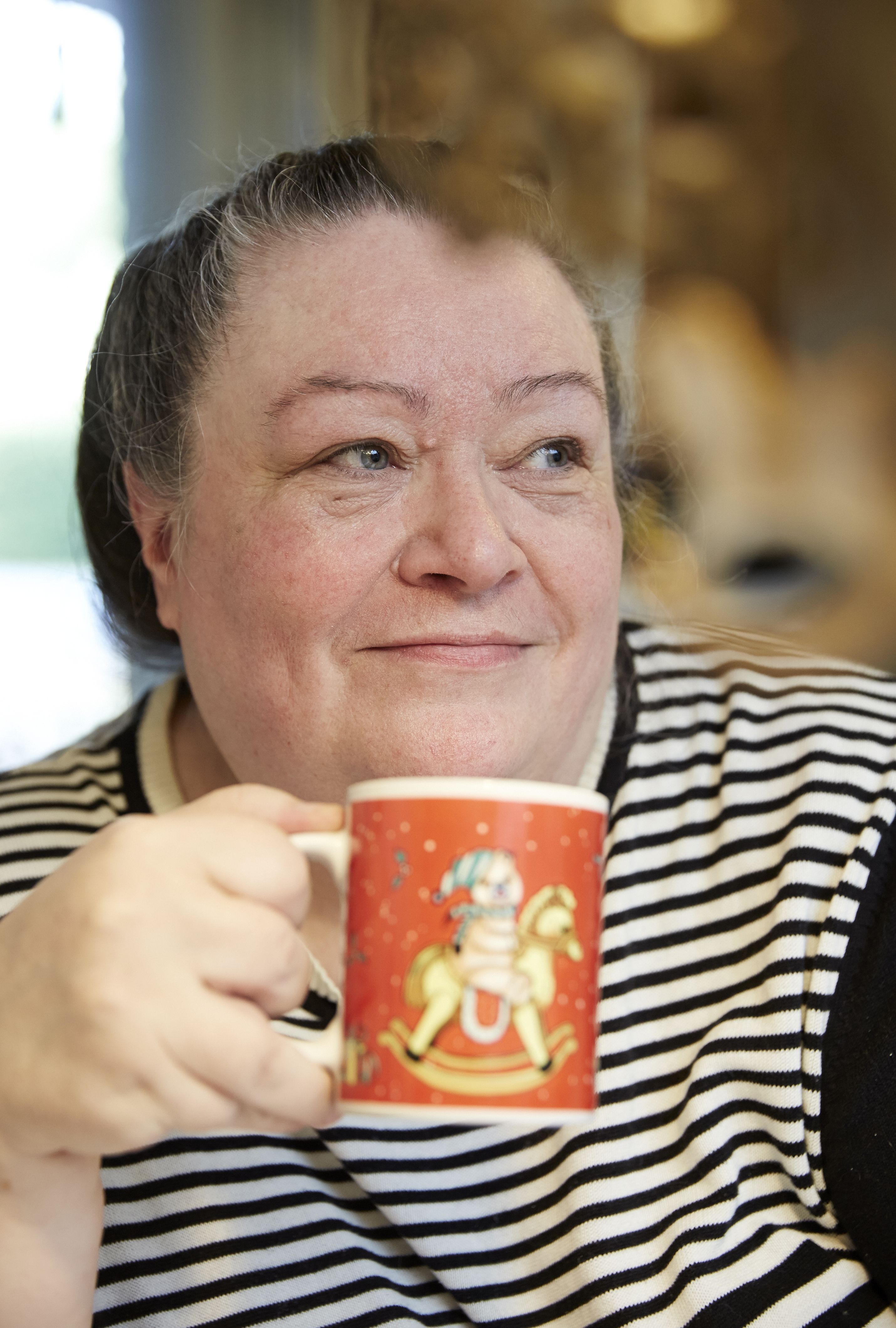 Keräilijän ilme, kun uusi hankinta on harkinnassa.