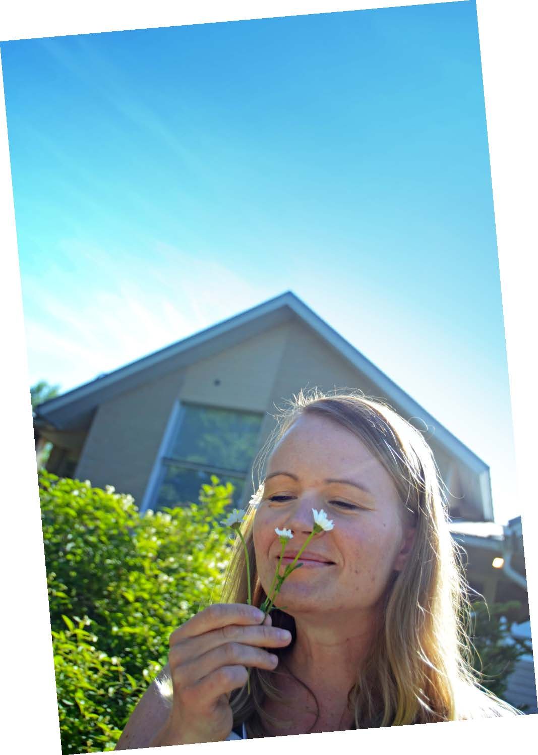 Tiina Ellisaari, 35, asianajoassistentti, Helsinki