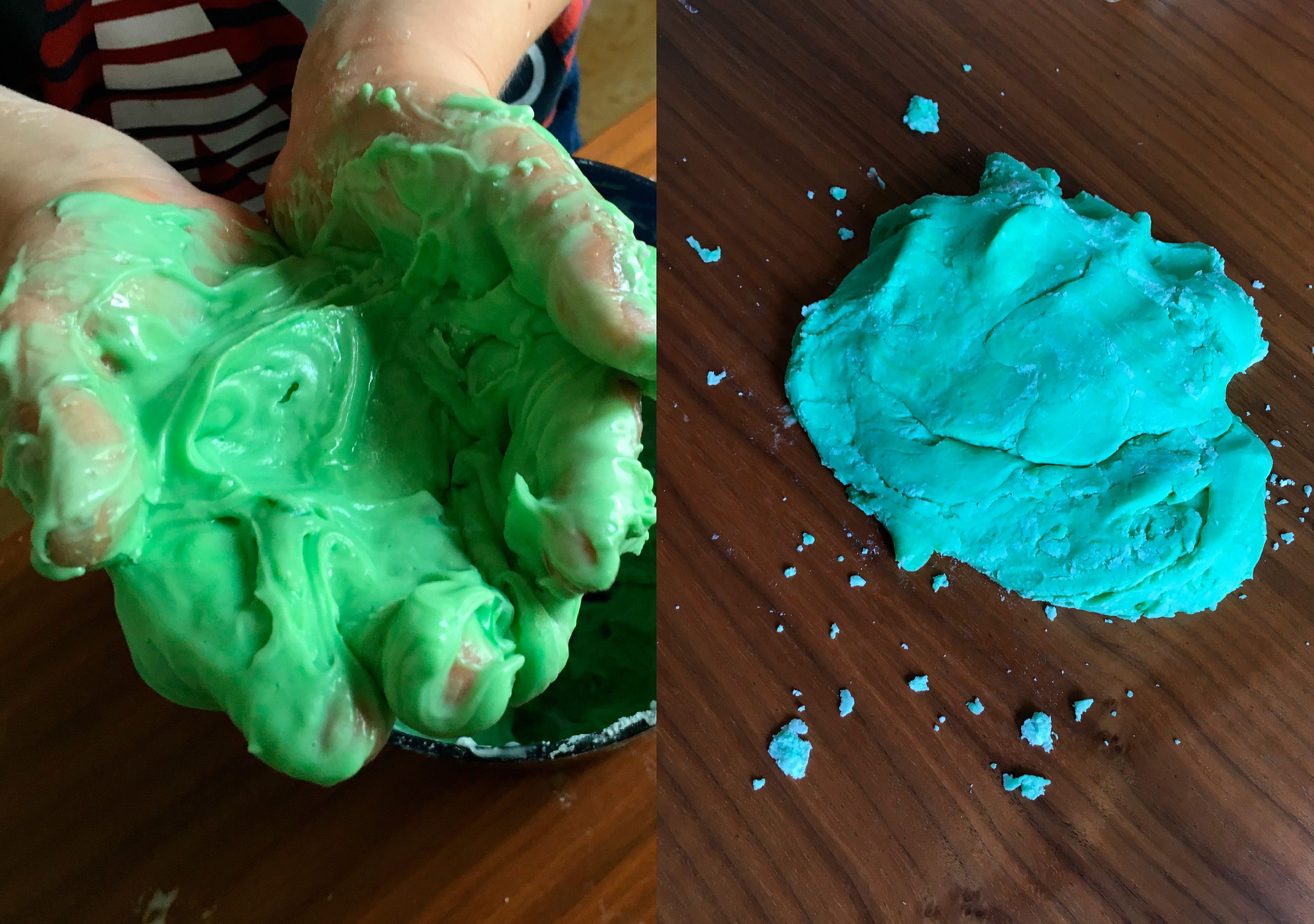 Linna-shampoo oli hyvä mutta hiukan äitelän tuoksuinen pohja limalle.