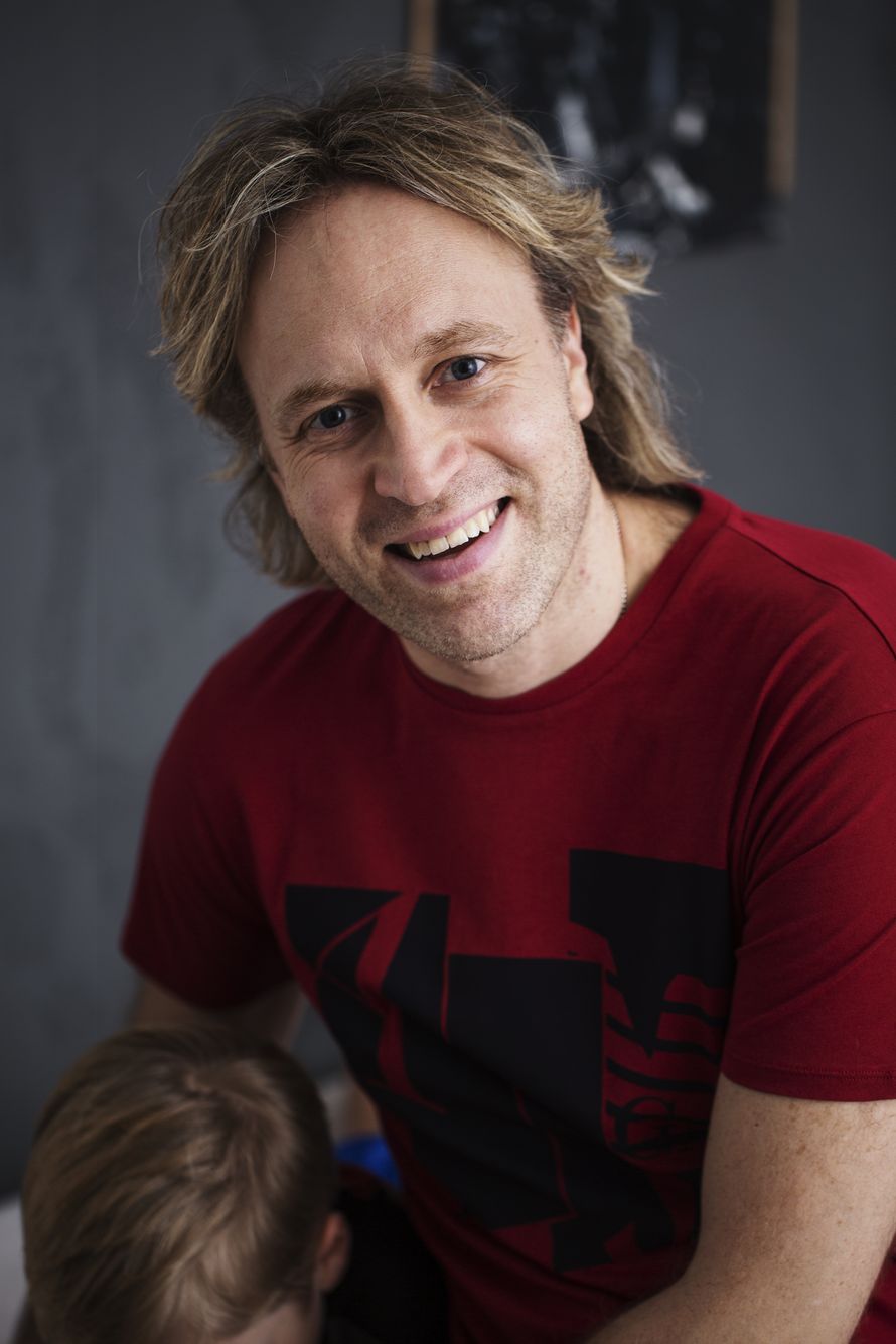 Kari Aihinen, 43, on ravintola Savoyn keittiöpäällikkö ja tuttu Katastrofikokki-tv-sarjasta.