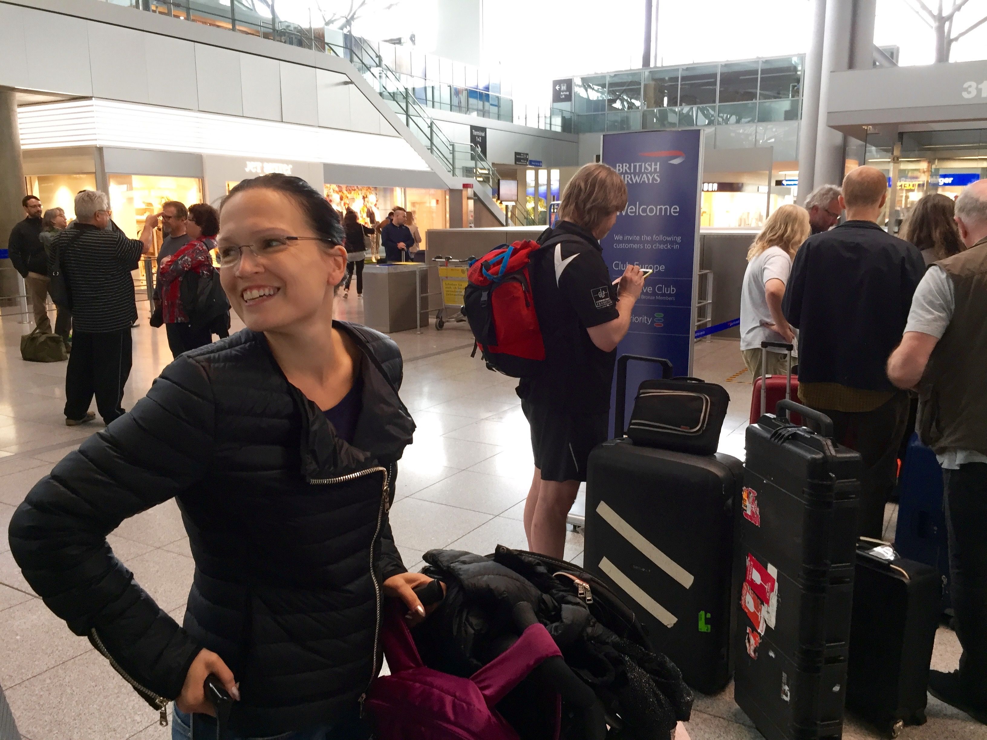 Seuraava pysäkki: Lontoo.