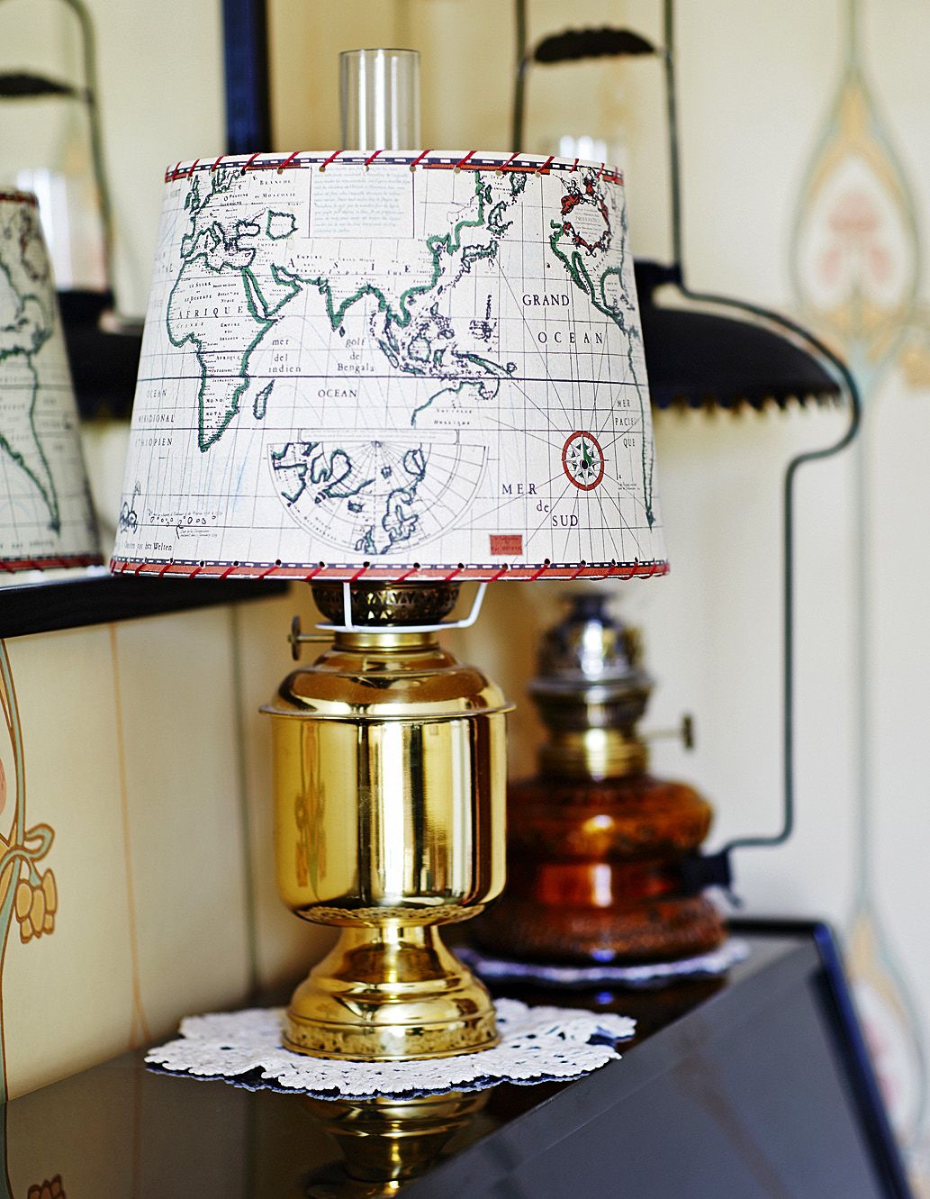 Veikeät yksityiskohdat tekevät kodin.