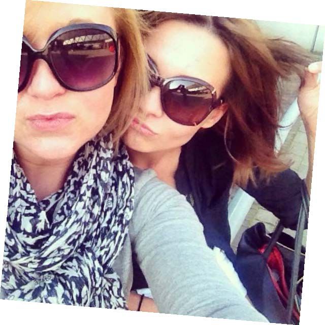 Sonja on paras ystäväni. Hänen kanssaan nauran ja itken.