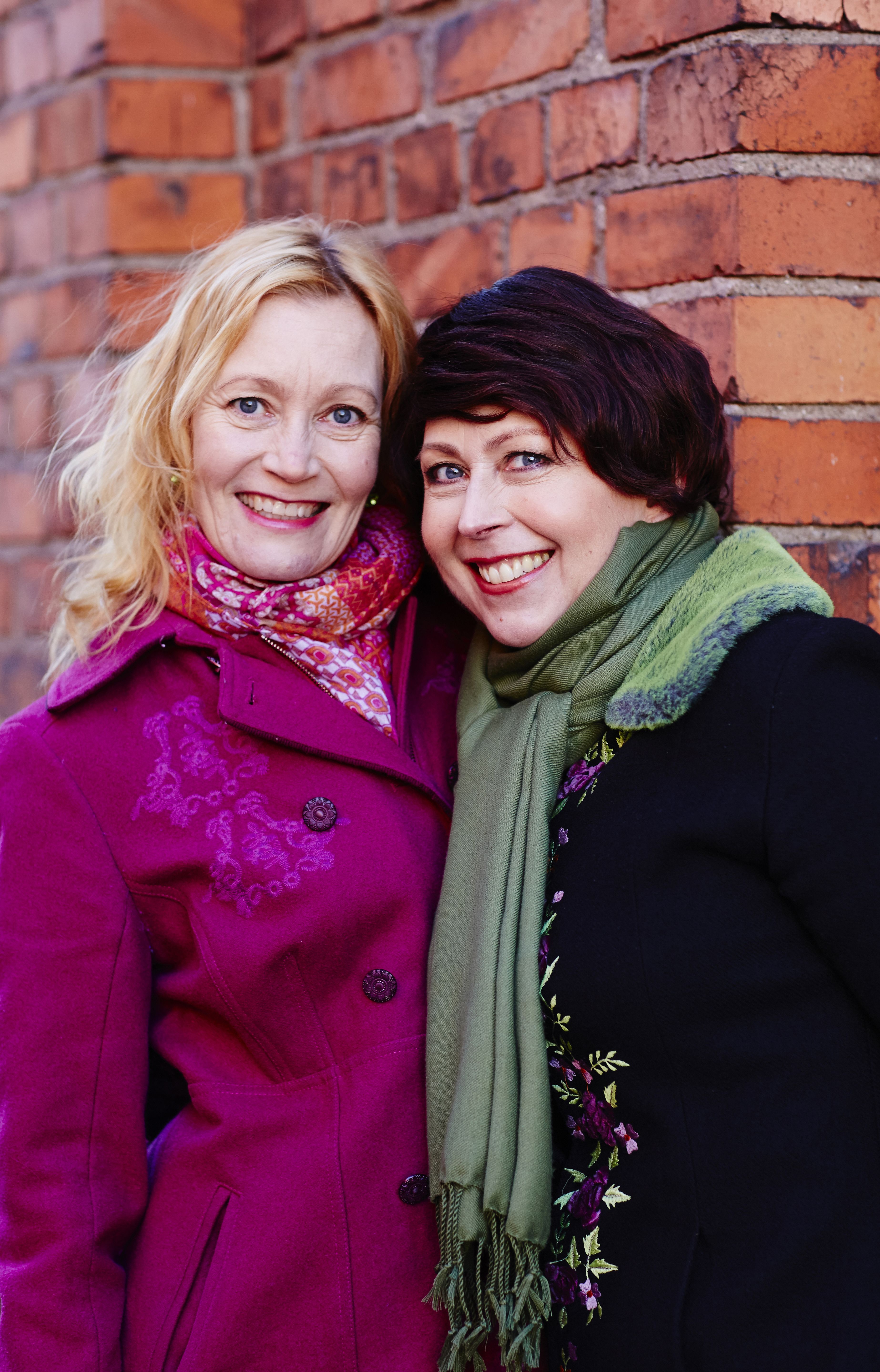 "Ystävyytemme Riikan kanssa syveni sairauden aikana", sanoo hahmoterapeutti ja elämäntaidonvalmentaja Kirsti Kuosmanen.