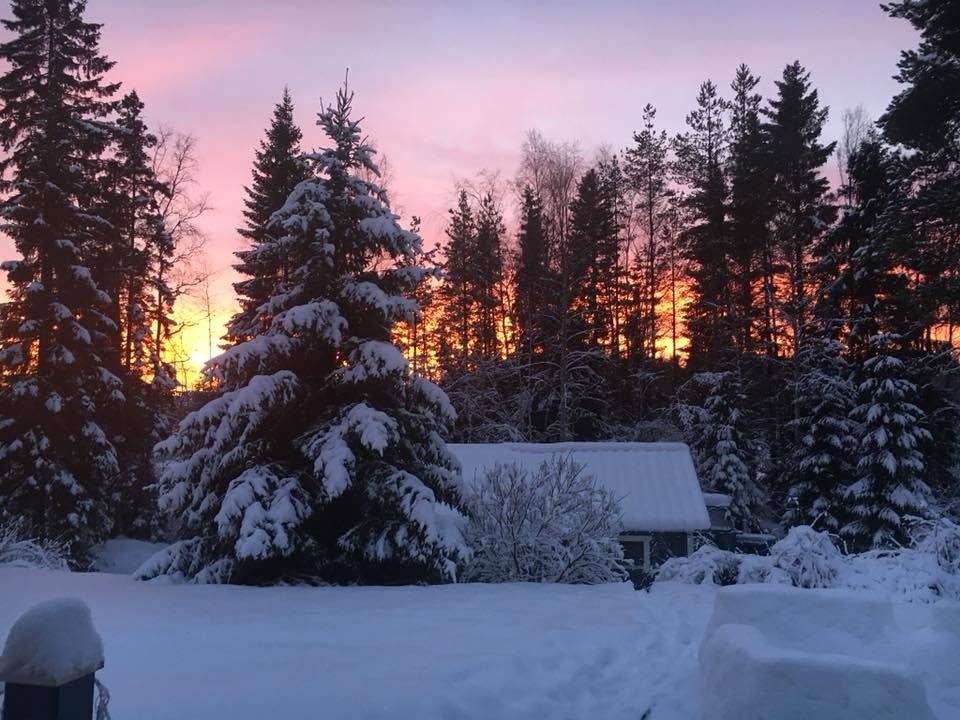 Ilta Kokkolassa. – Saija Salmi