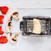 Munaleikkuri on oivallinen monitoimisilppuri.