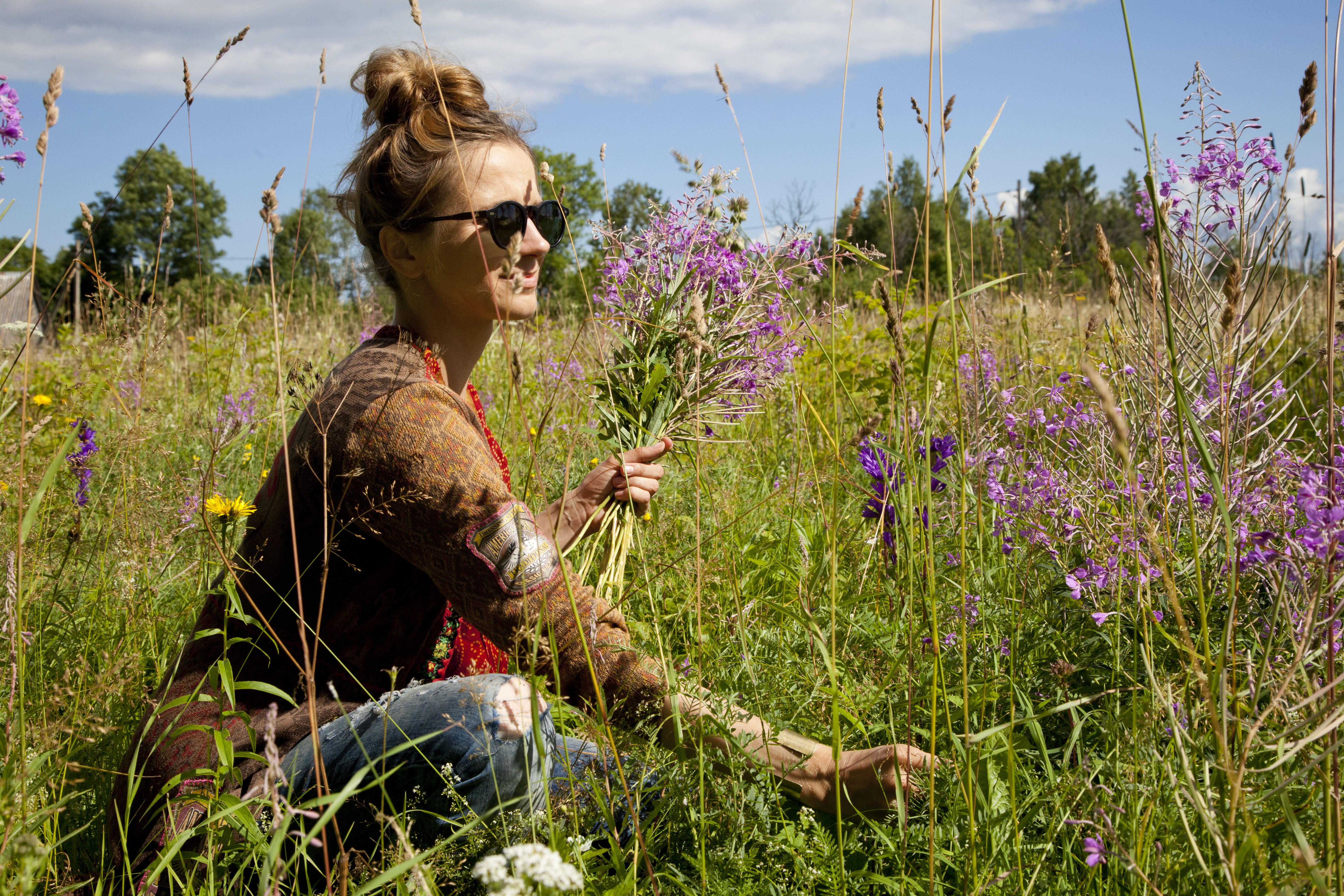 Ingrid ei voisi kuvitella kesää ilman Muhua.