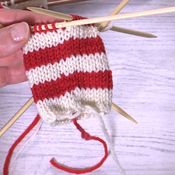 Suuri Käsityö. Raitaneulonta.