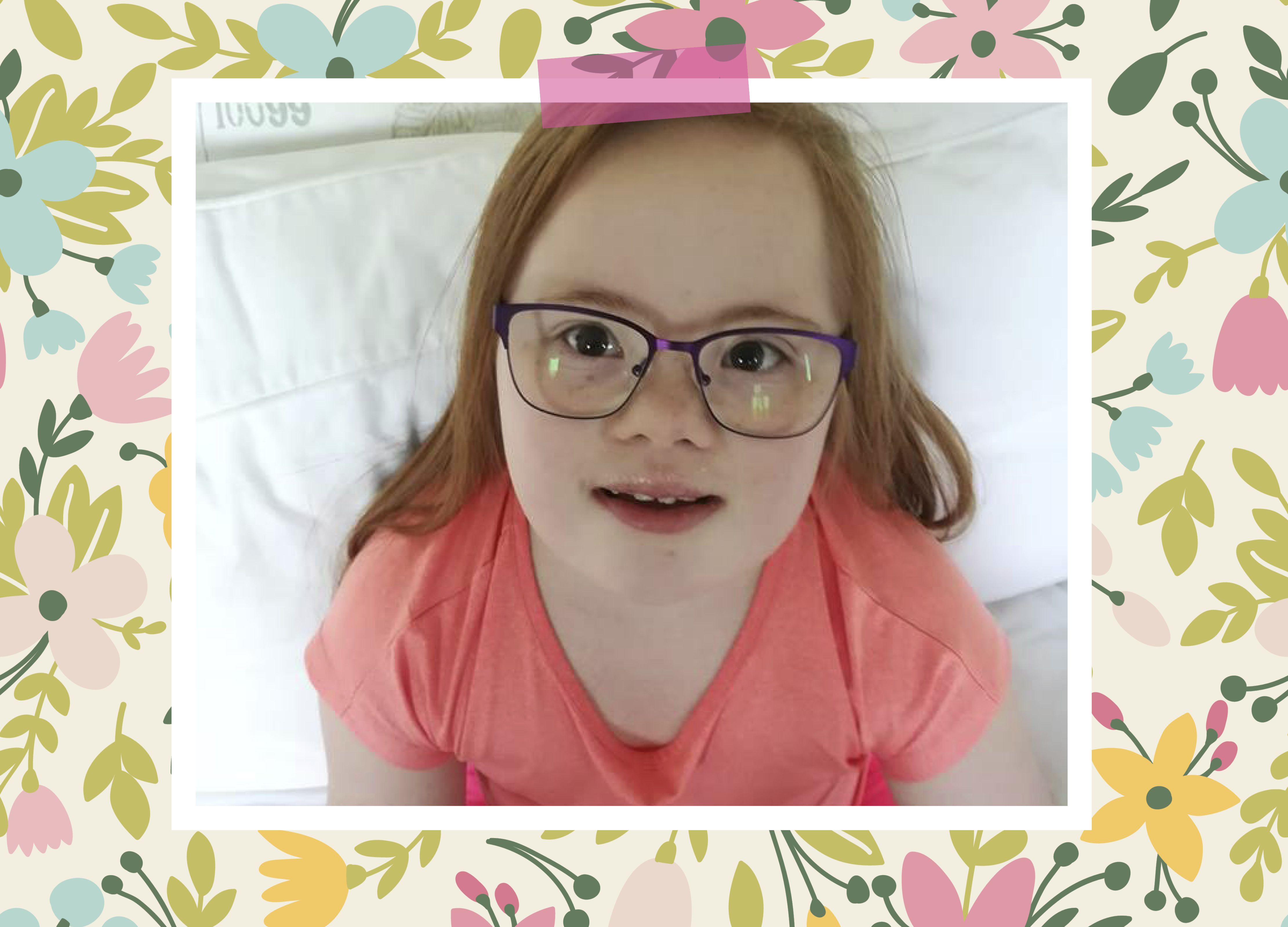 Helmi saa äidin nauramaan joka päivä, selvää koomikkoainesta!