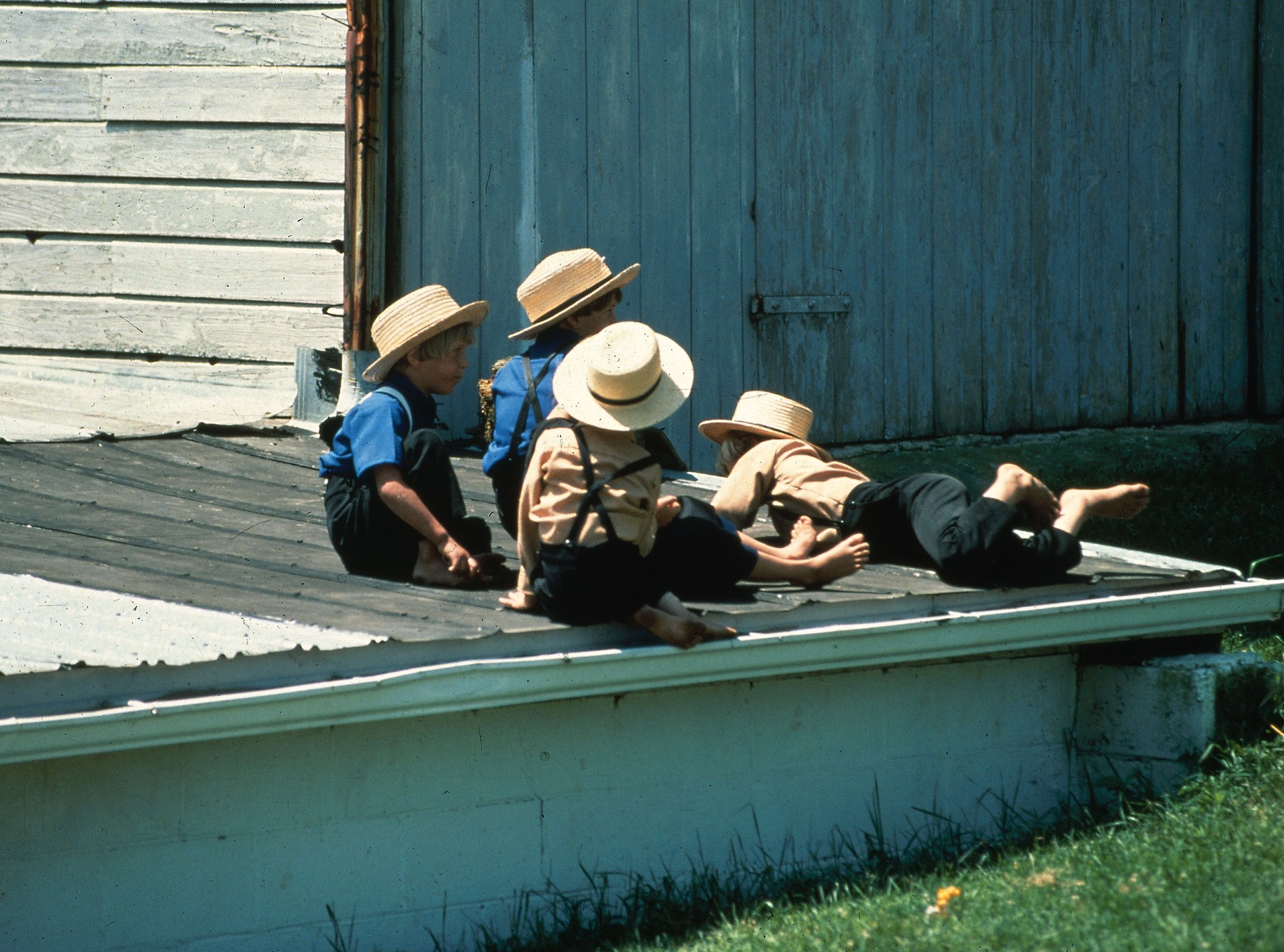 Oppivelvollisuus päättyy lapsilla kahdeksanteen luokkaan.