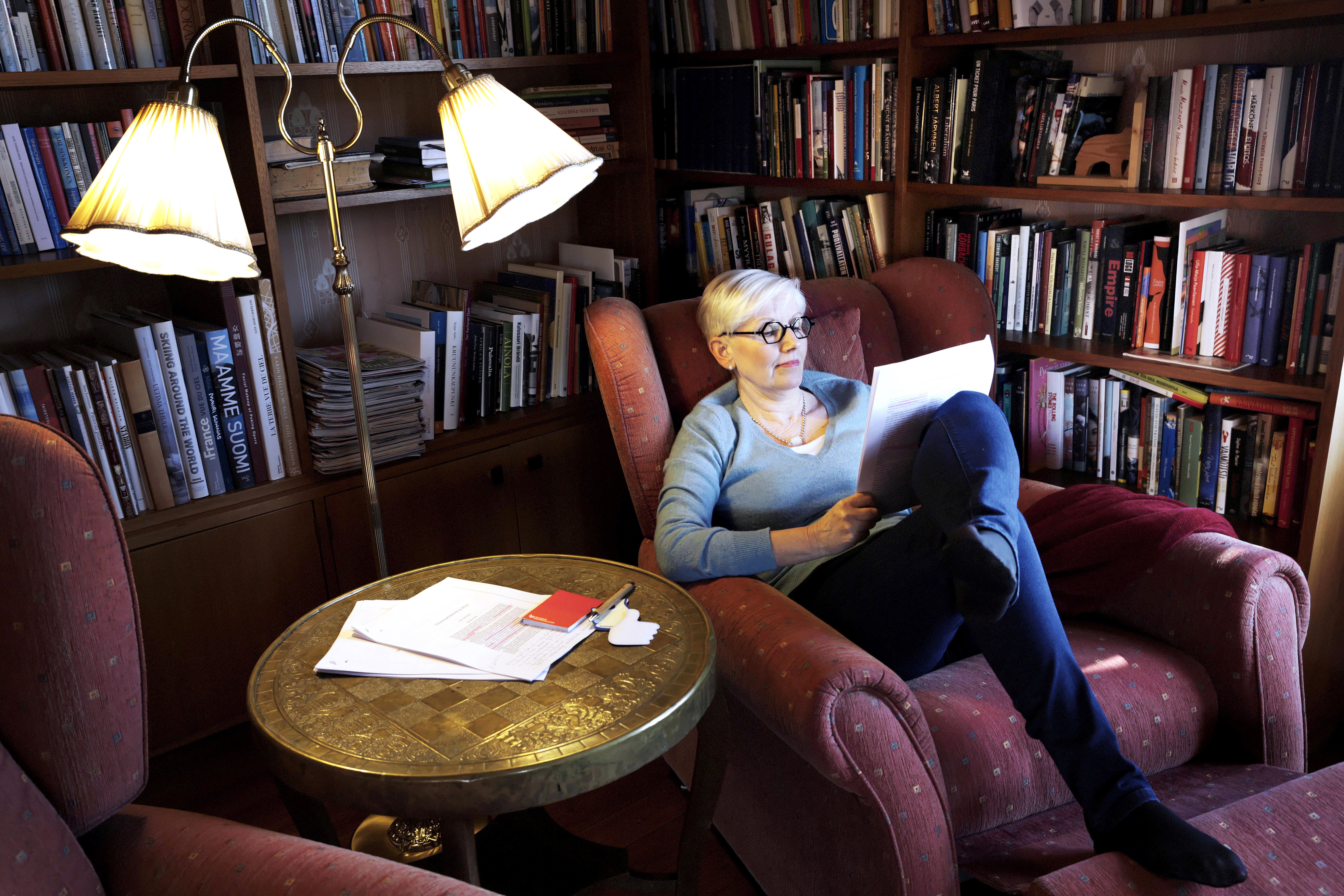 Olin aika säyseä teini ja nuori aikuinen. Naimisiin meneminen taisi olla repäisevintä, mitä tein.