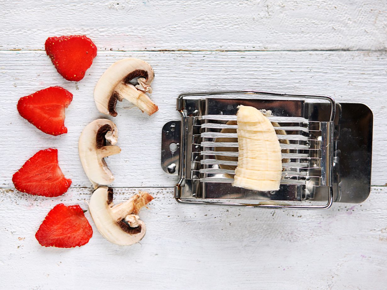 Munaleikkuri on oivallinen monitoimisilppuri.