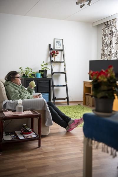 Kun Sari sai kodin, elämälle löytyi uusi suunta. 