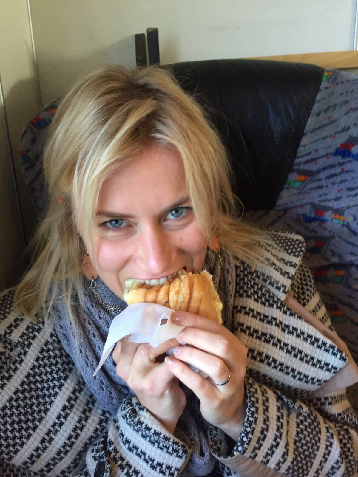 Harjoituspäivän pikavälipala.