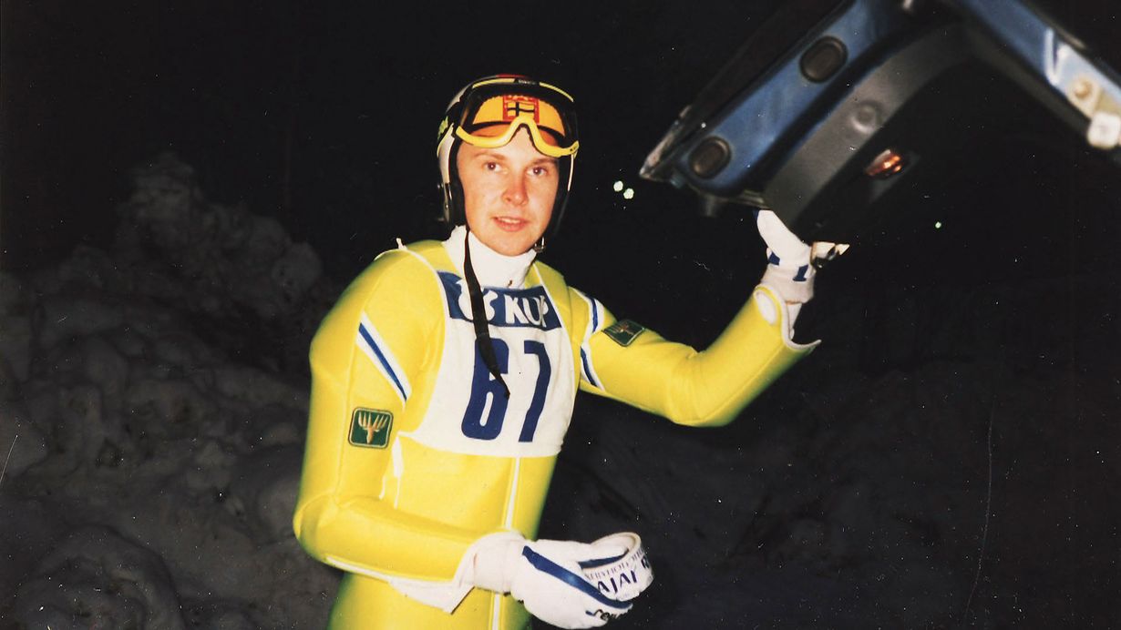 Nyt puhuu Nykäsen Matti.